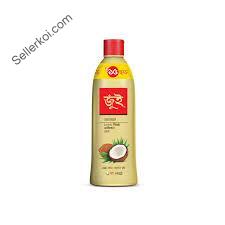Jui Pure Coconut Oil (Plastic) 200 ml (Buy 1  Get 15 TAKA OFF) (200ML)